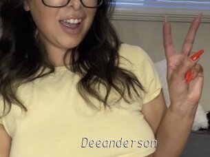 Deeanderson
