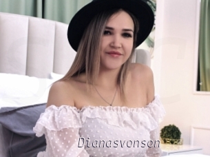 Dianasvonson