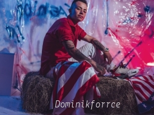 Dominikforrce
