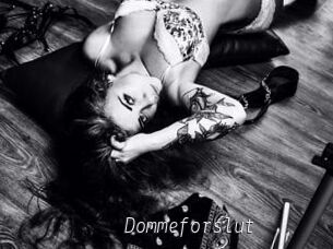 Dommeforslut