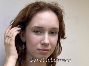 Dorettaboorman