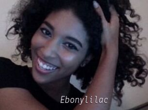 Ebonylilac