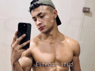 Esteban_stud