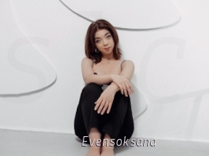 Evensoksana