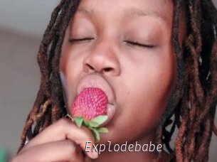 Explodebabe