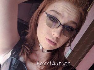 FoxxiAutumn