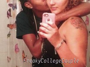 FreakyCollegeCouple