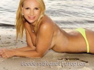 GoddessBlondiEuropian