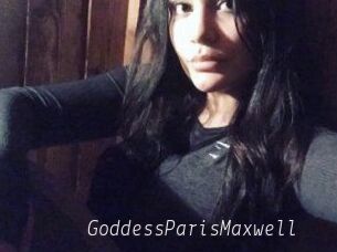 GoddessParisMaxwell