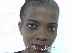 HORNY_EBONYx