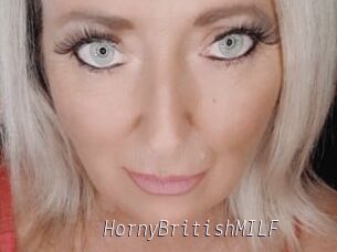 HornyBritishMILF