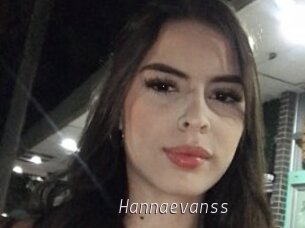 Hannaevanss