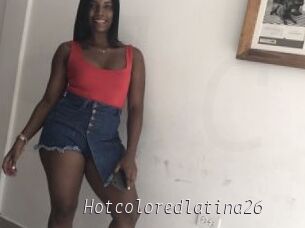 Hotcoloredlatina26
