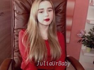 JuliaUrBaby