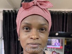 KenyaBrunette