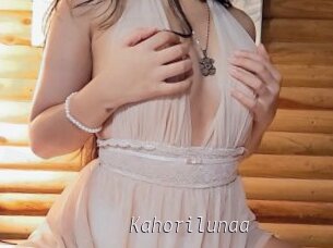 Kahorilunaa