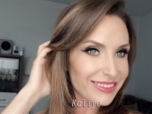 Kaliye