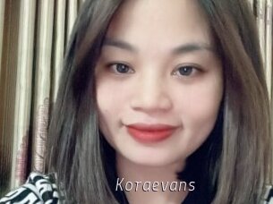Koraevans
