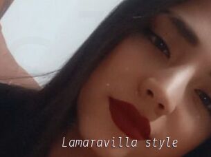 Lamaravilla_style