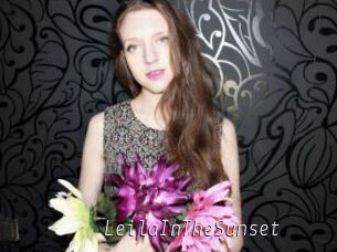 LeilaInTheSunset