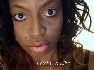 LexiiLouWho
