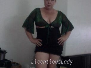 LicentiousLady