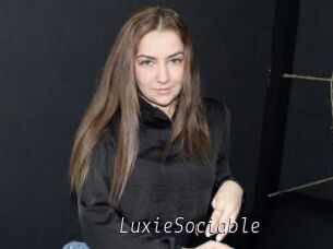 LuxieSociable