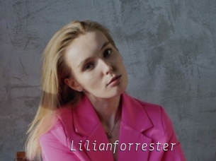 Lilianforrester