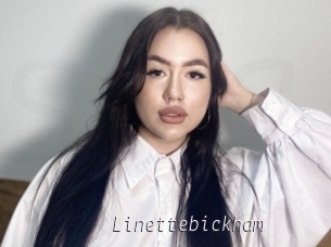 Linettebickham