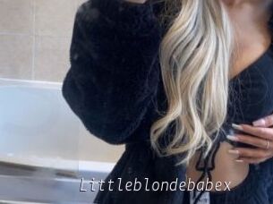 Littleblondebabex