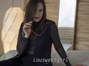Lousweetgirl