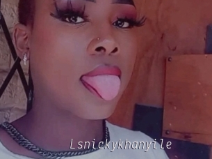Lsnickykhanyile