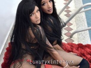 Luxuryxintersex