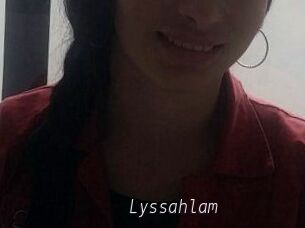 Lyssahlam