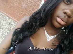 Maily_brown