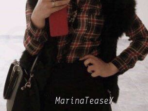 MarinaTeaseX
