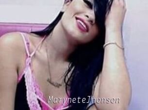 MaryneteJhonson