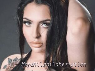 MayaMilaniBabestation