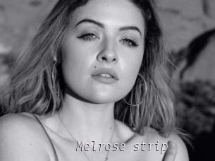 Melrose_strip