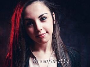 Missbrunette