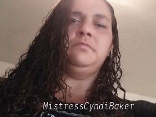 MistressCyndiBaker