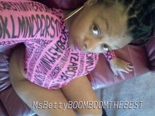 MsBettyBOOMBOOMTHEBEST