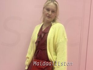 Maidaalliston