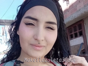 Makeilazuleta303av