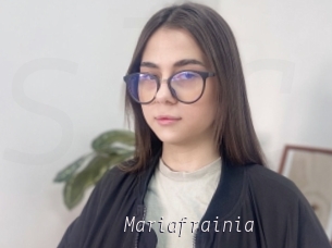 Mariafrainia