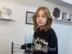 Mariamcrofoot