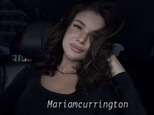 Mariamcurrington