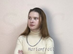 Mariamfrail