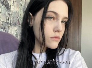 Mariamhewson