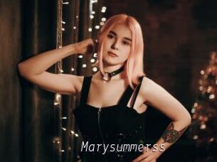 Marysummerss